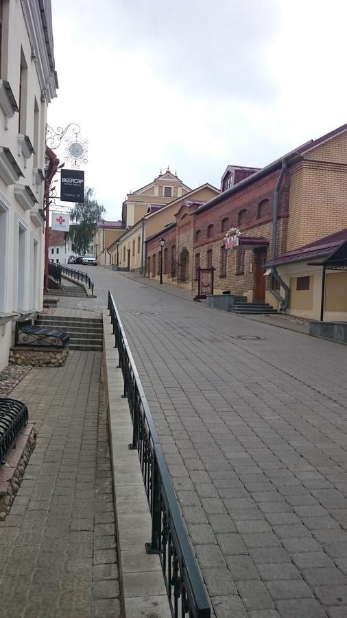 Apartment On Romanovskaya Sloboda 10 Minsk Exterior foto